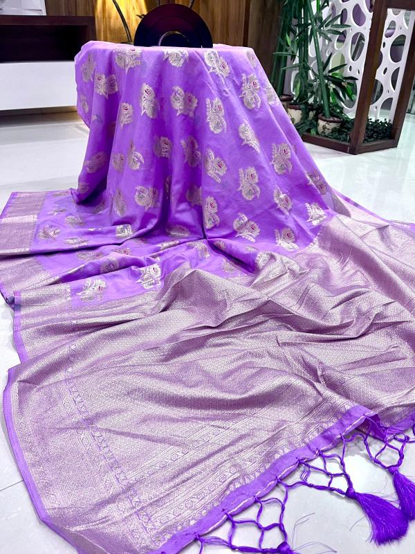 Sabella Pure Soft Khadi Crepe Silk Saree online shopping india