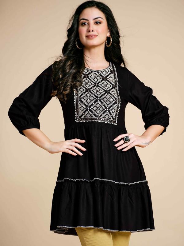 Sabella Swee Vol 1 Designer Rayon Short Top Wholesale Catalog