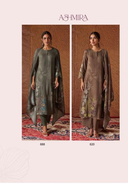 Sahiba Ashmira Digital Print with Hand Work Salwar Kameez Wholesale Catalog