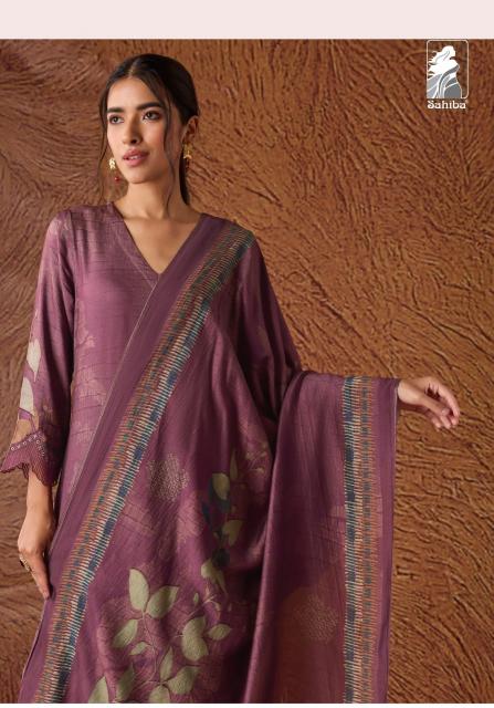 Sahiba Ashmira Digital Print with Hand Work Salwar Kameez Wholesale Catalog
