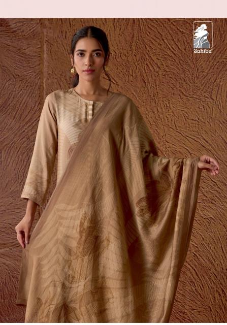Sahiba Ditvi Digital Print with Emboridery Salwar Kameez Wholesale Catalog
