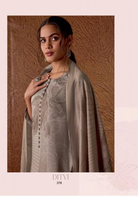 Sahiba Ditvi Digital Print with Emboridery Salwar Kameez Wholesale Catalog