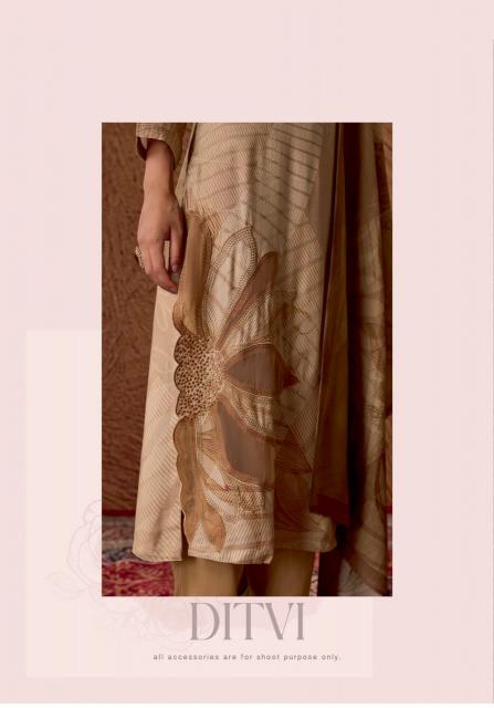 Sahiba Ditvi Digital Print with Emboridery Salwar Kameez Wholesale Catalog