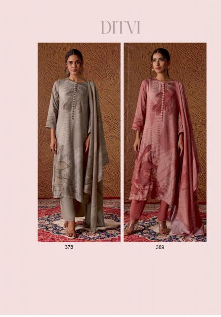 Sahiba Ditvi Digital Print with Emboridery Salwar Kameez Wholesale Catalog