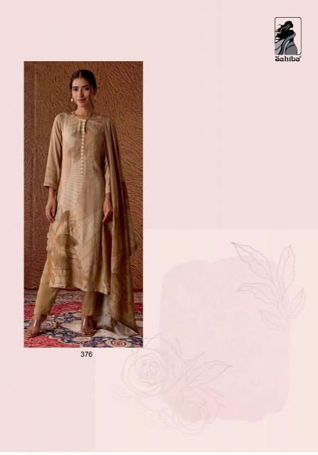 Sahiba Ditvi Digital Print with Emboridery Salwar Kameez Wholesale Catalog