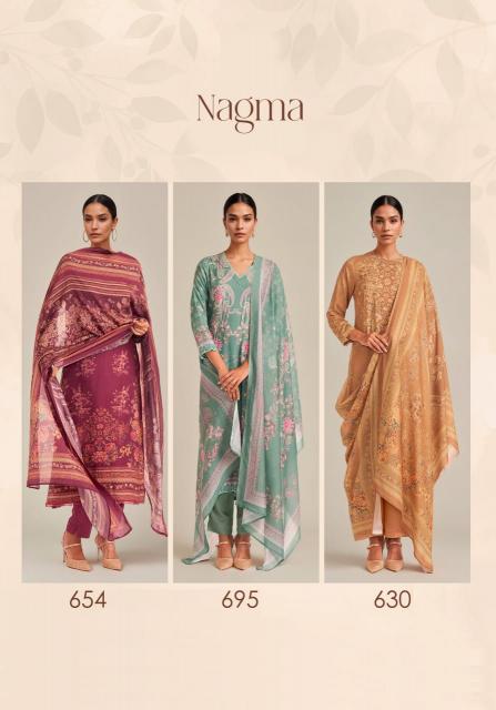 Sahiba Itrana Nagma Staple Twill Digital Printed Salwar Kameez Wholesale Catalog