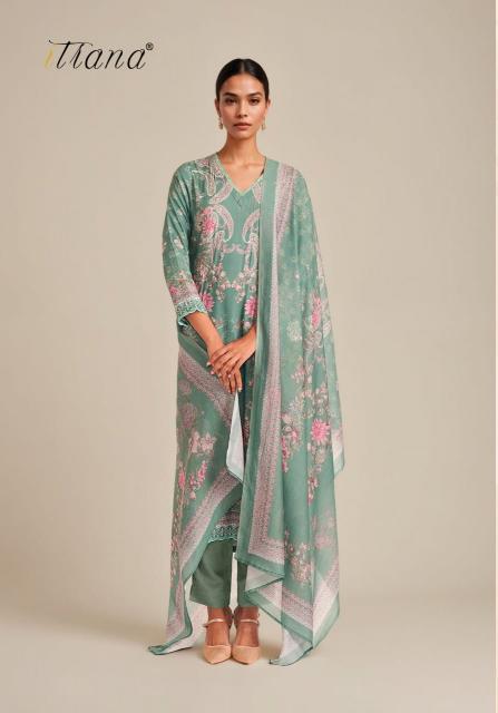 Sahiba Itrana Nagma Staple Twill Digital Printed Salwar Kameez Wholesale Catalog