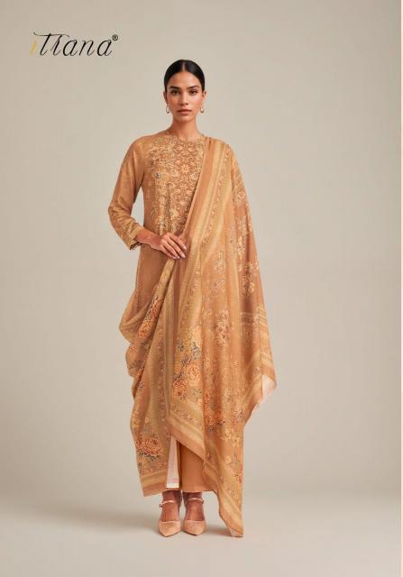 Sahiba Itrana Nagma Staple Twill Digital Printed Salwar Kameez Wholesale Catalog
