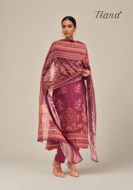 Sahiba Itrana Nagma Staple Twill Digital Printed Salwar Kameez Wholesale Catalog
