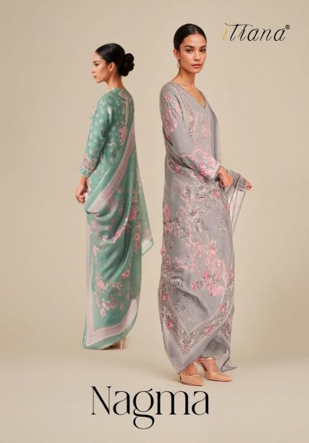 Sahiba Itrana Nagma Staple Twill Digital Printed Salwar Kameez Wholesale Catalog