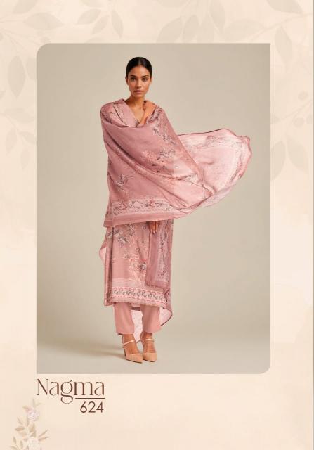 Sahiba Itrana Nagma Staple Twill Digital Printed Salwar Kameez Wholesale Catalog