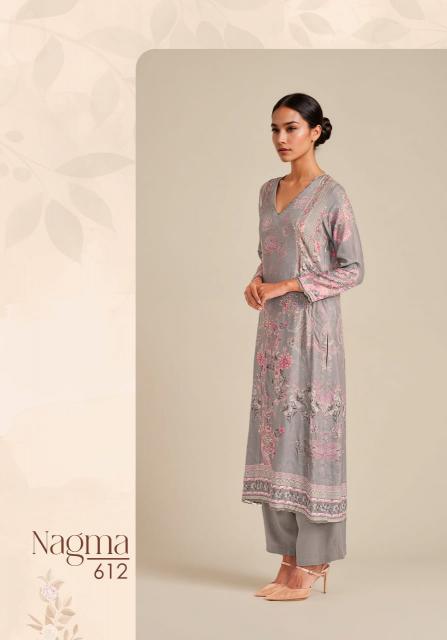 Sahiba Itrana Nagma Staple Twill Digital Printed Salwar Kameez Wholesale Catalog