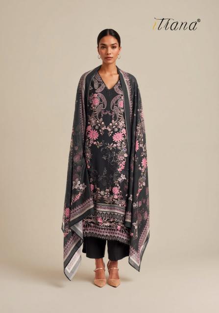Sahiba Itrana Nagma Staple Twill Digital Printed Salwar Kameez Wholesale Catalog