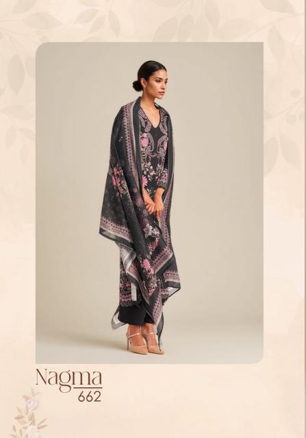 Sahiba Itrana Nagma Staple Twill Digital Printed Salwar Kameez Wholesale Catalog