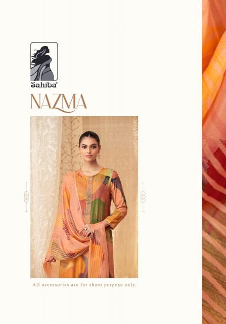 Sahiba Nazma Digital Printed Salwar Suit Wholesale catalog