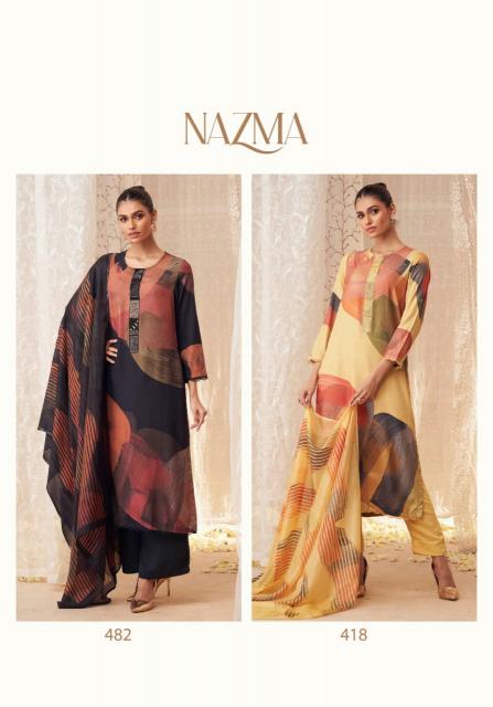 Sahiba Nazma Digital Printed Salwar Suit Wholesale catalog