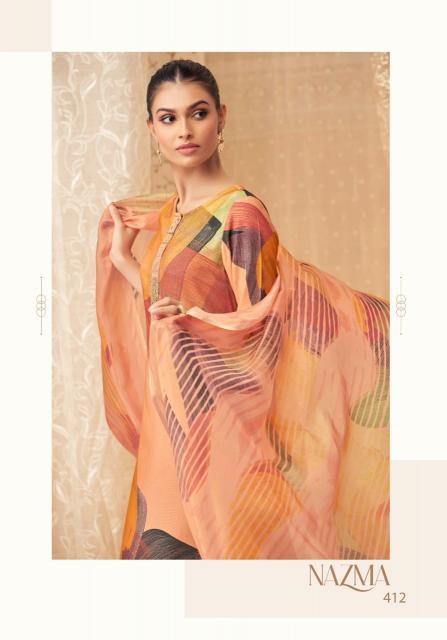 Sahiba Nazma Digital Printed Salwar Suit Wholesale catalog