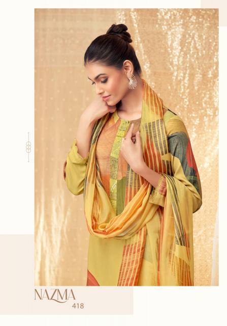 Sahiba Nazma Digital Printed Salwar Suit Wholesale catalog