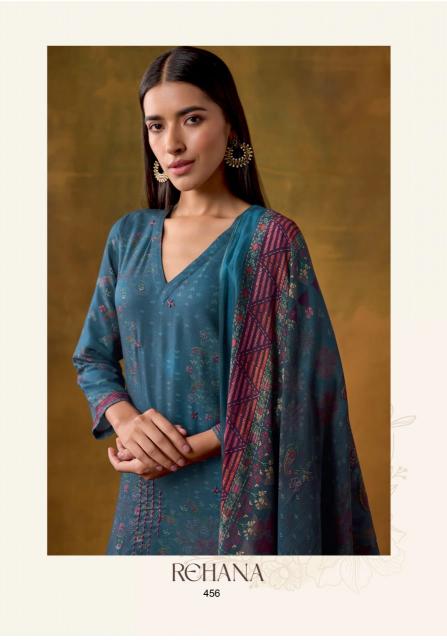 Sahiba Rehana Digital Printed With Hand Work Salwar Kameez Wholesale Catalog