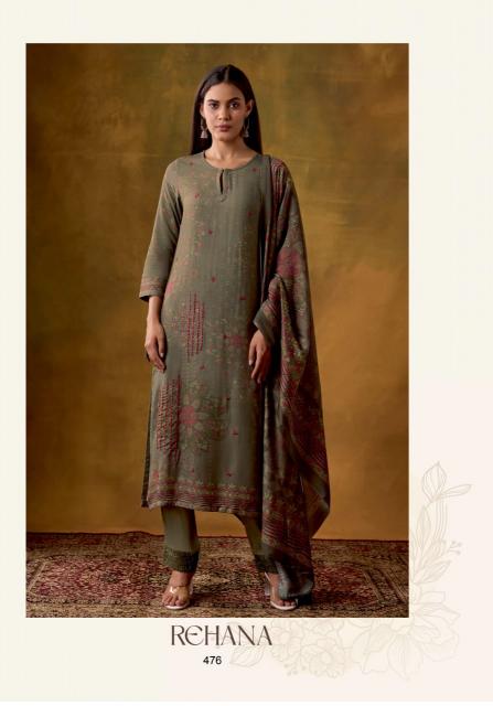 Sahiba Rehana Digital Printed With Hand Work Salwar Kameez Wholesale Catalog