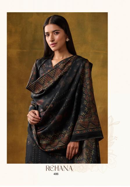 Sahiba Rehana Digital Printed With Hand Work Salwar Kameez Wholesale Catalog