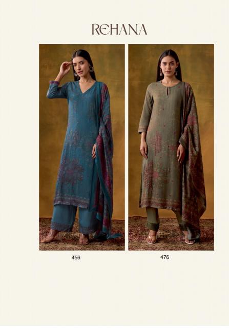 Sahiba Rehana Digital Printed With Hand Work Salwar Kameez Wholesale Catalog