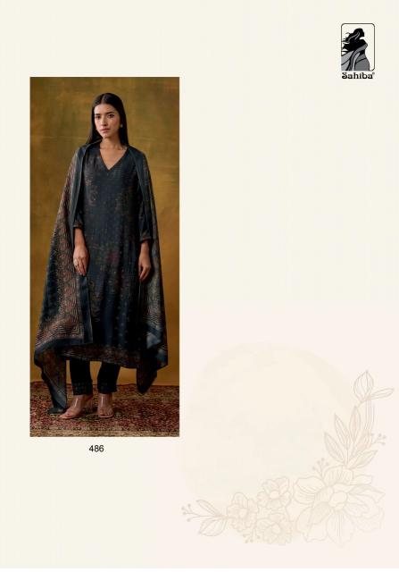 Sahiba Rehana Digital Printed With Hand Work Salwar Kameez Wholesale Catalog