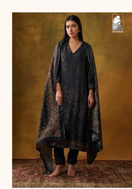 Sahiba Rehana Digital Printed With Hand Work Salwar Kameez Wholesale Catalog