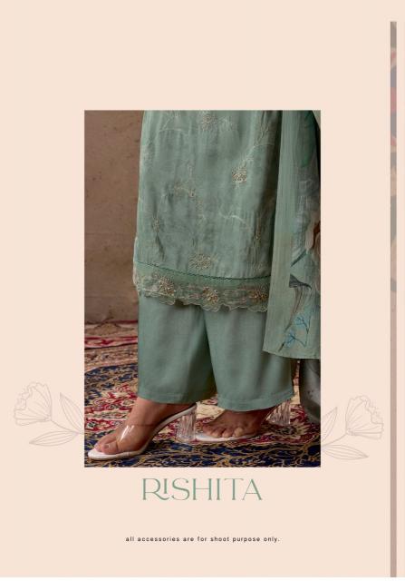 Sahiba Rishita Digital Print with Emboridery Salwar Kameez Wholesale Catalog