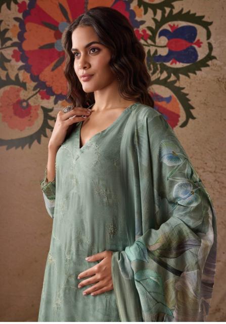 Sahiba Rishita Digital Print with Emboridery Salwar Kameez Wholesale Catalog