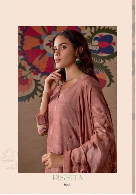 Sahiba Rishita Digital Print with Emboridery Salwar Kameez Wholesale Catalog