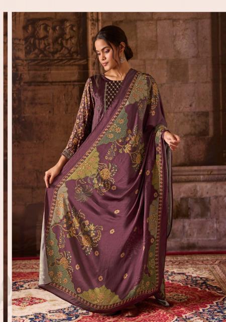 Sahiba Surbhi Viscose Velvet Salwar Kameez Wholesale Catalog