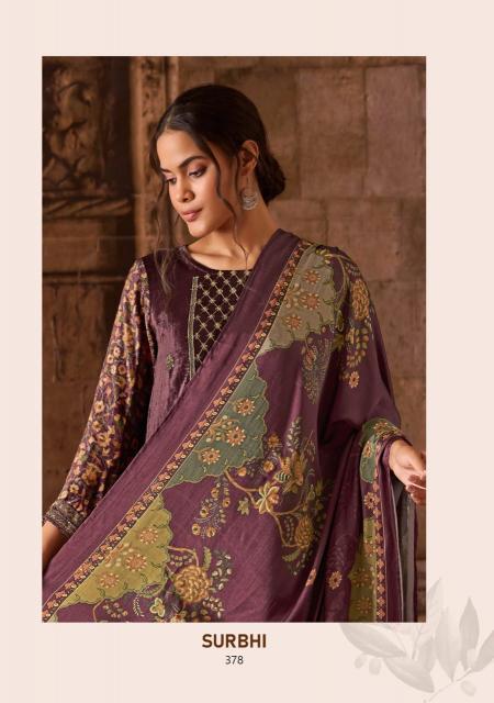 Sahiba Surbhi Viscose Velvet Salwar Kameez Wholesale Catalog