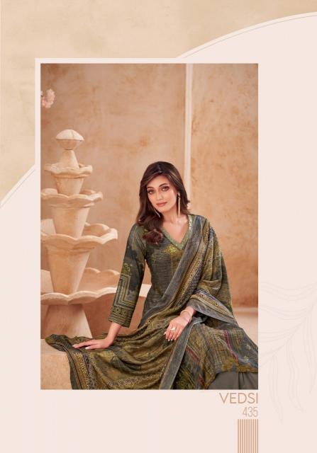 Sahiba Vedsi Digital Print with Hand Work Salwar Kameez Wholesale Catalog