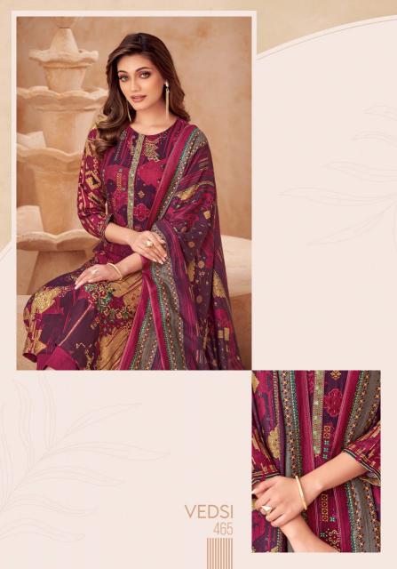 Sahiba Vedsi Digital Print with Hand Work Salwar Kameez Wholesale Catalog