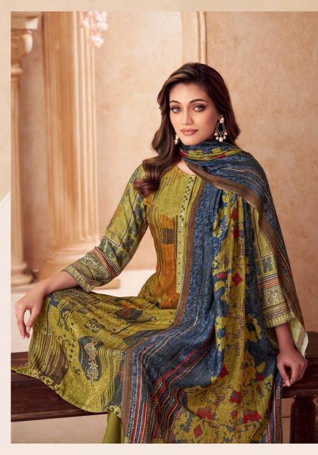 Sahiba Vedsi Digital Print with Hand Work Salwar Kameez Wholesale Catalog