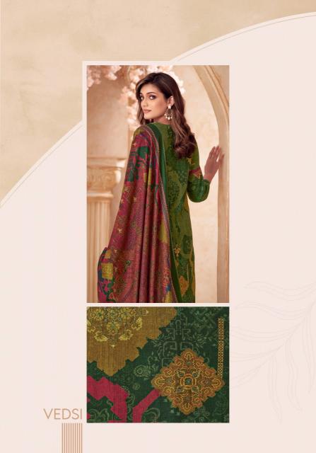 Sahiba Vedsi Digital Print with Hand Work Salwar Kameez Wholesale Catalog