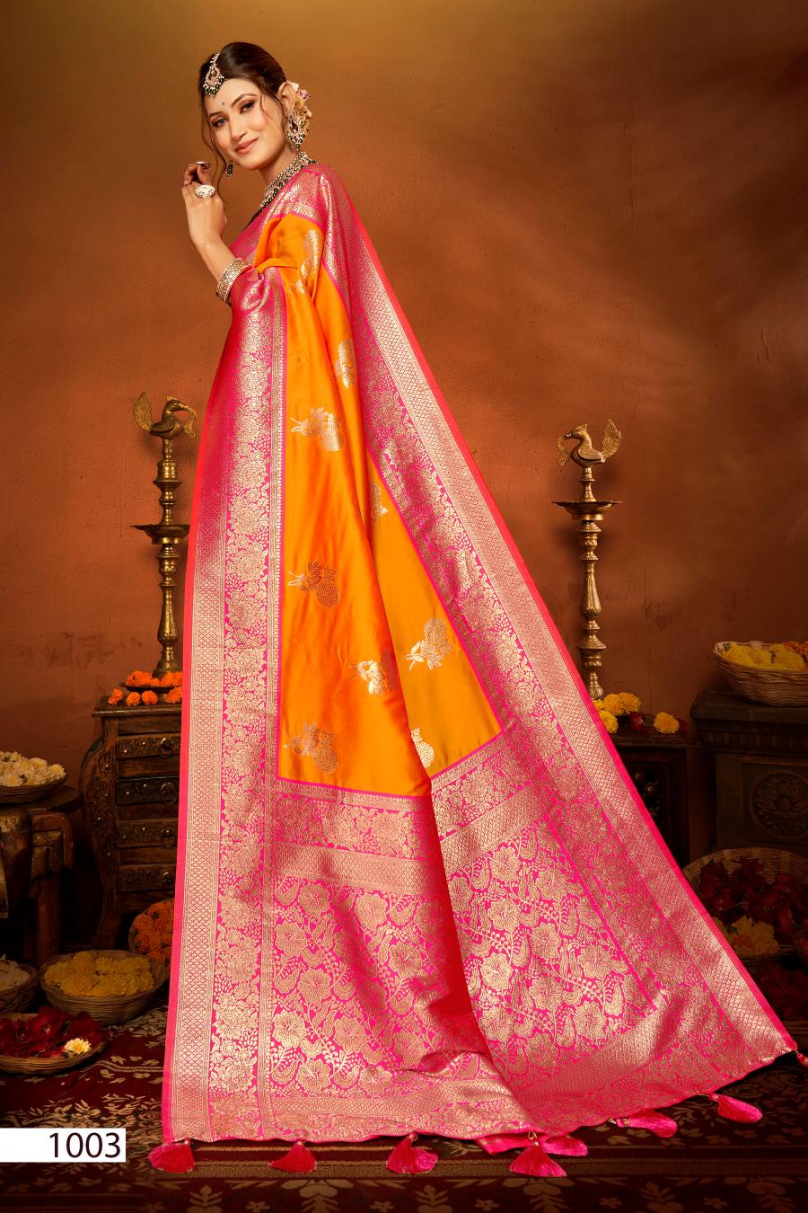 Saroj Mangalgiri silk vol.2 50*600 silk saree  in surat with price wholesale