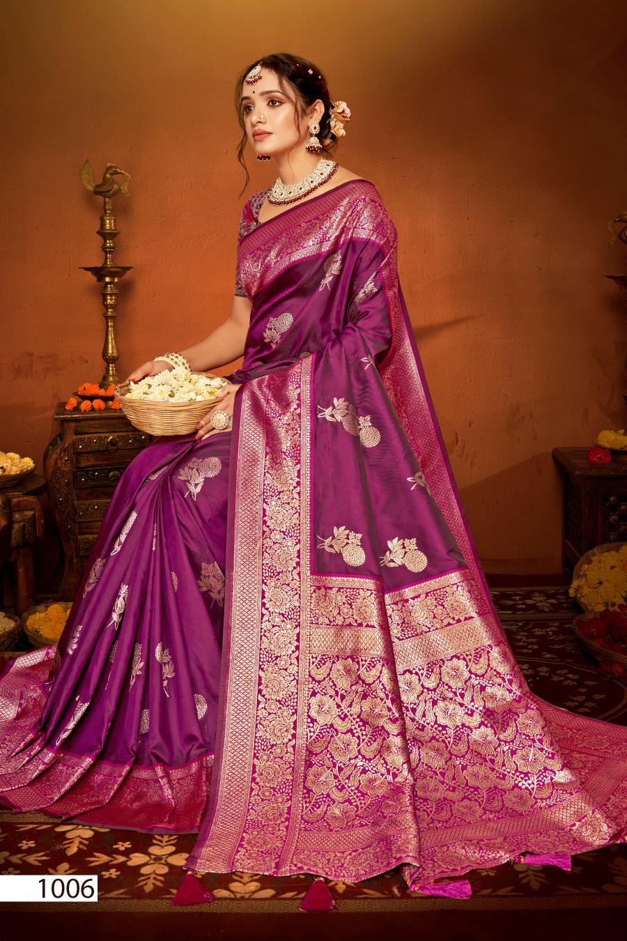 Saroj Mangalgiri silk vol.2 50*600 silk saree  in surat with price wholesale