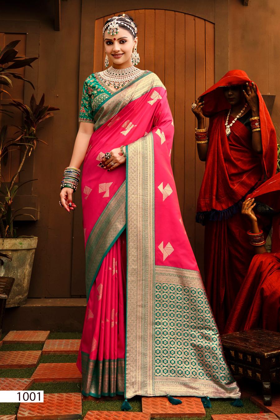 Saroj Mangalgiri silk vol.8 50*600 silk saree  in surat with price wholesale