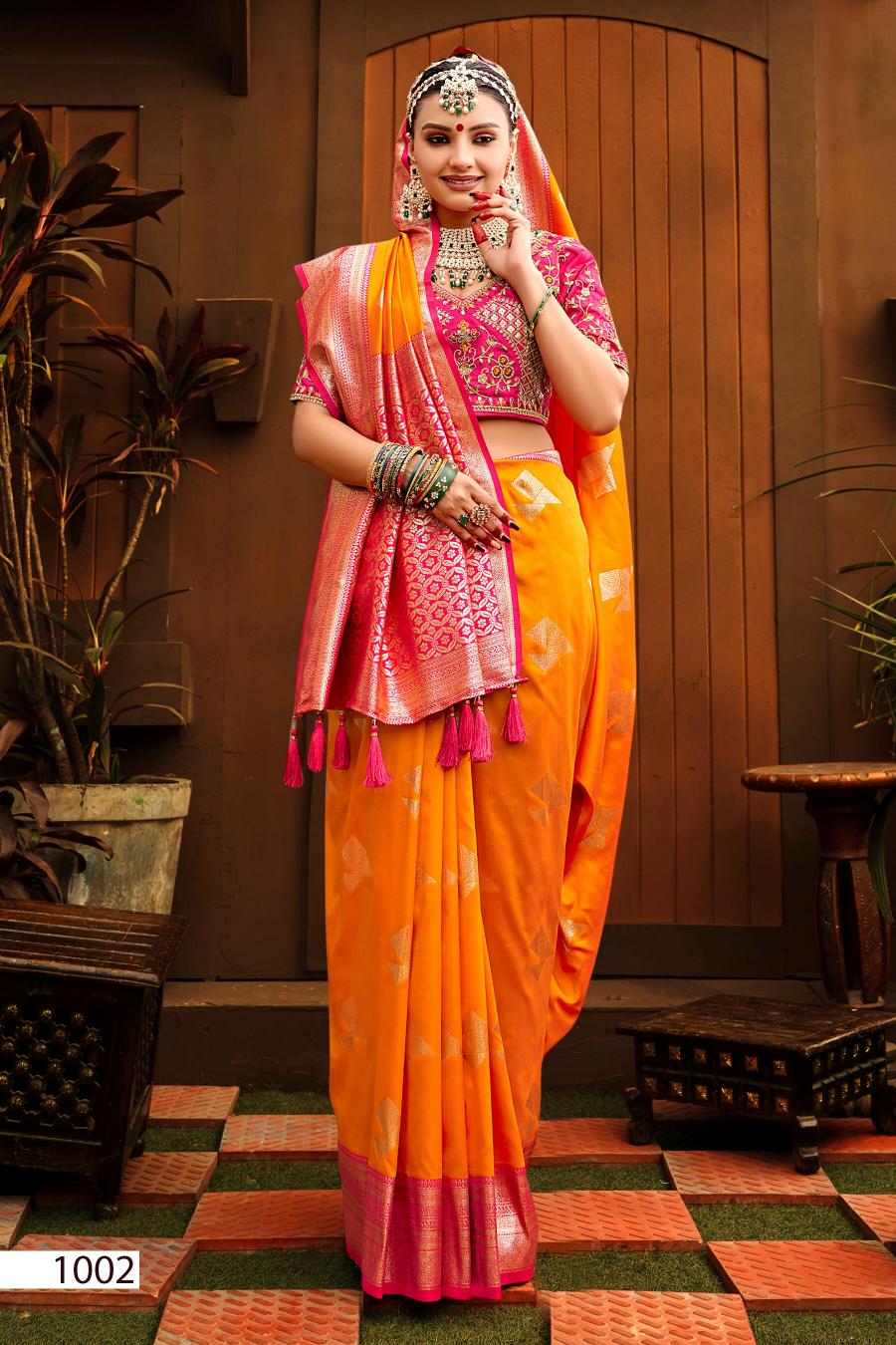 Saroj Mangalgiri silk vol.8 50*600 silk saree  in surat with price wholesale