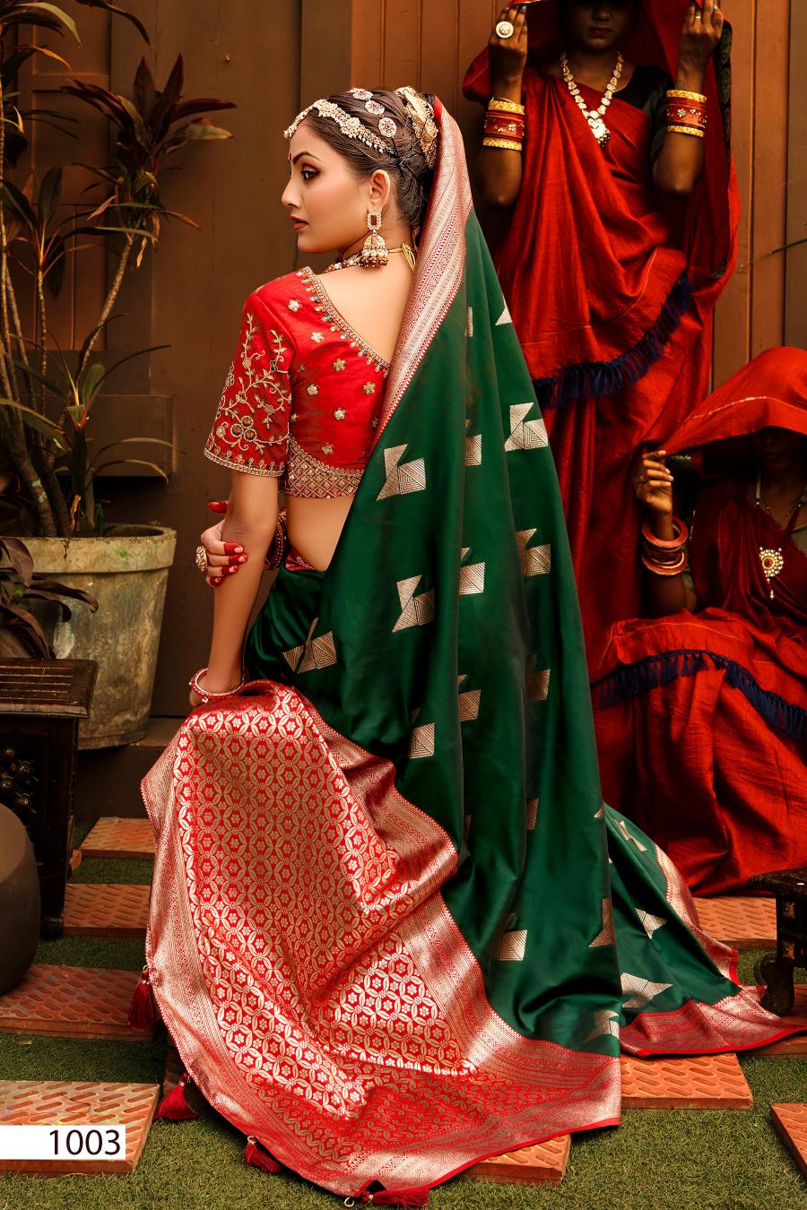 Saroj Mangalgiri silk vol.8 50*600 silk saree  in surat with price wholesale