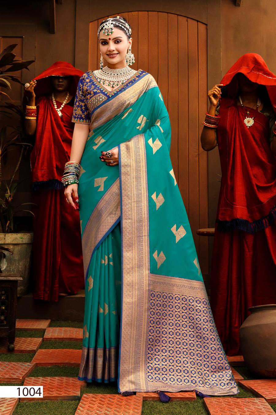 Saroj Mangalgiri silk vol.8 50*600 silk saree  in surat with price wholesale