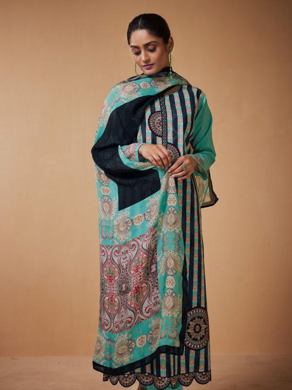 Shivaay Saanvi Pure Lawn Cotton Digital Printed Salwar Kameez wholesale catalog