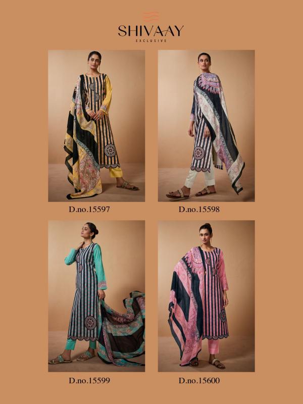 Shivaay Saanvi Pure Lawn Cotton Digital Printed Salwar Kameez wholesale catalog