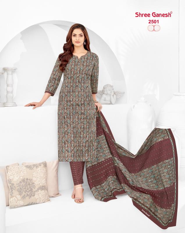 Shree Ganesh Samaiyra Vol-15 – Dress Material - Wholesale Catalog