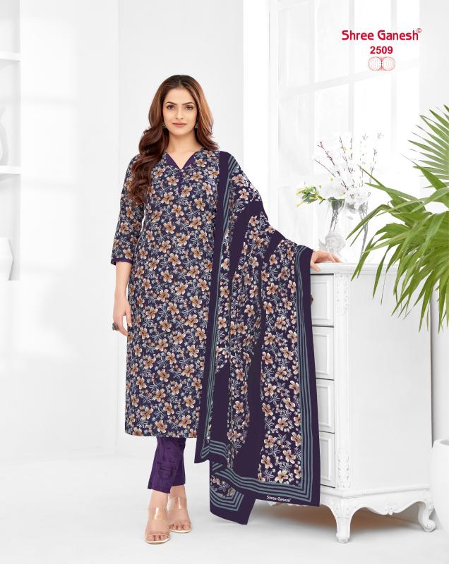 Shree Ganesh Samaiyra Vol-15 – Dress Material - Wholesale Catalog