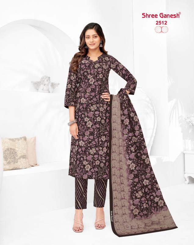 Shree Ganesh Samaiyra Vol-15 – Dress Material - Wholesale Catalog