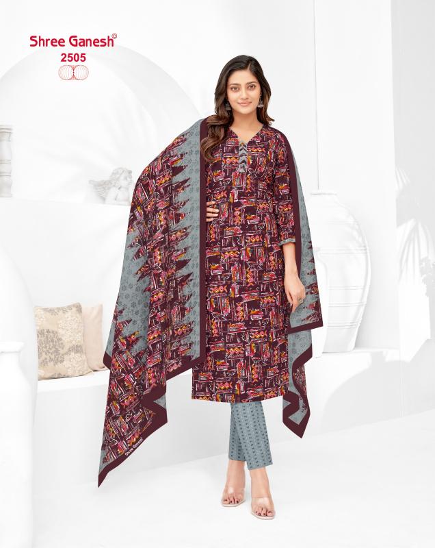 Shree Ganesh Samaiyra Vol-15 – Dress Material - Wholesale Catalog