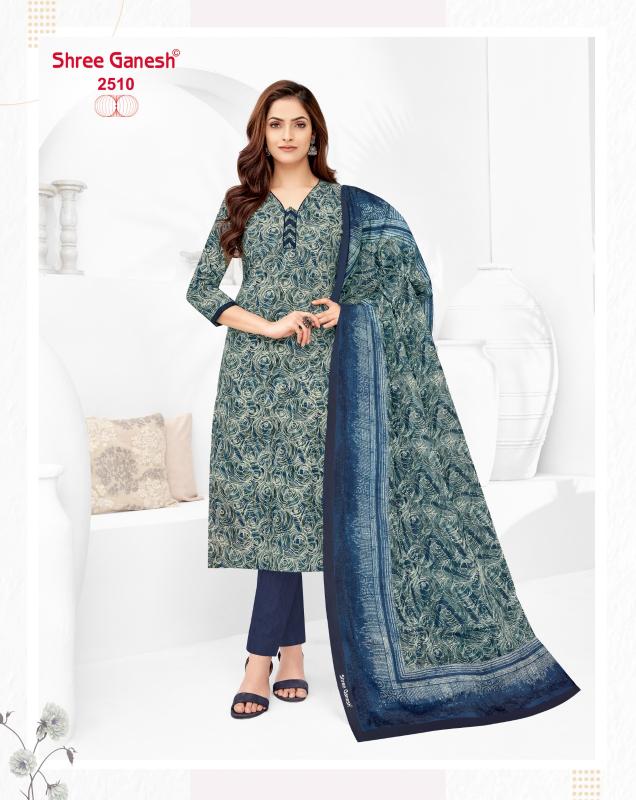 Shree Ganesh Samaiyra Vol-15 – Dress Material - Wholesale Catalog